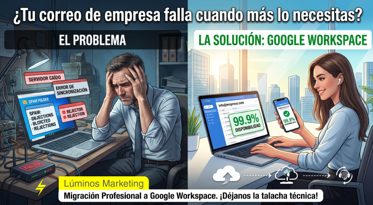 Lee más sobre el artículo El costo oculto de un correo que falla: Por qué tu empresa debe migrar a la nube