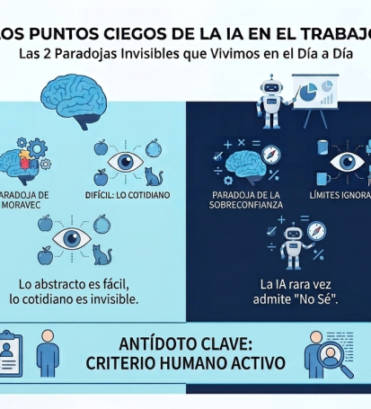 Los Puntos Ciegos de la IA
