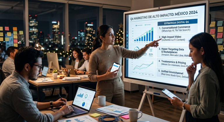 Lee más sobre el artículo Q4 en México: 5 Estrategias de Marketing Digital para Dominar el Cierre de Año